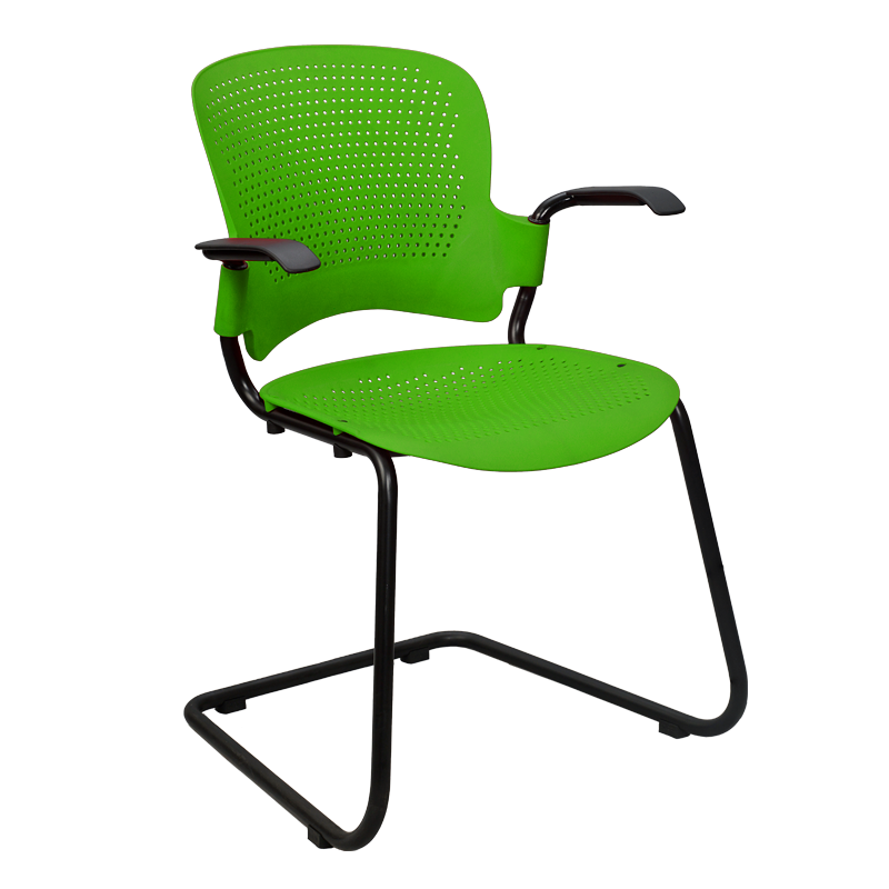 Creative office Chair Manufacturers - Syona Roots ergonomic back green office chair supplier